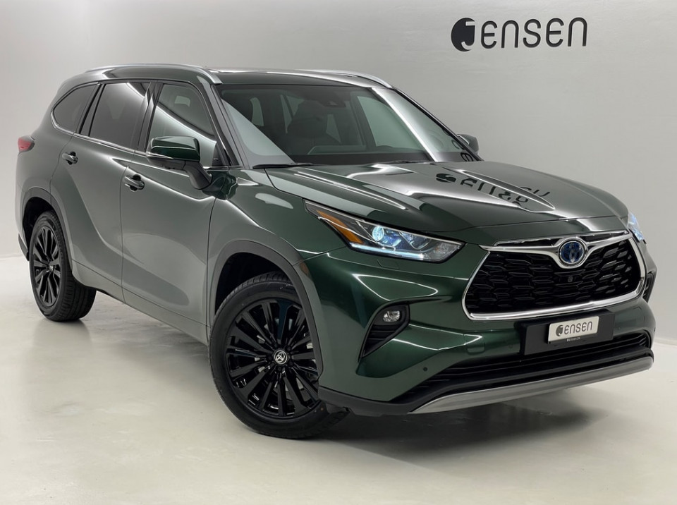 TOYOTA Highlander Hybrid 2.5 Premium AWD-i