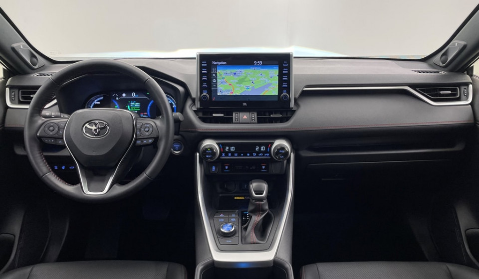 TOYOTA RAV-4 Plug-in Hybrid 2.5 Platinum AWD-i